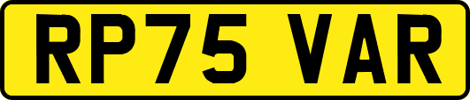 RP75VAR