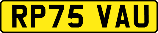 RP75VAU