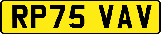RP75VAV