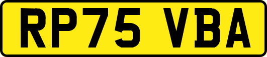 RP75VBA