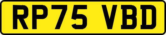 RP75VBD