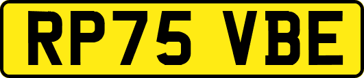 RP75VBE