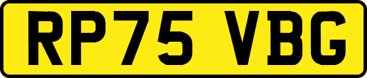 RP75VBG