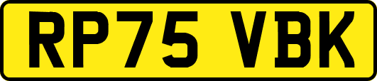 RP75VBK