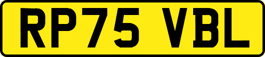 RP75VBL