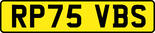 RP75VBS
