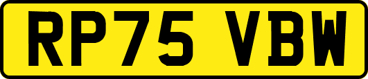 RP75VBW