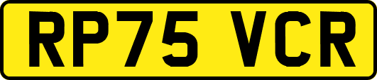 RP75VCR