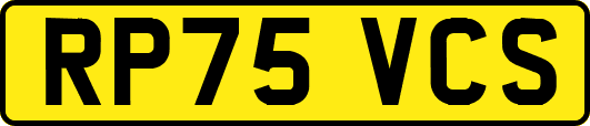 RP75VCS