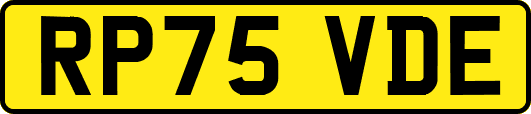 RP75VDE