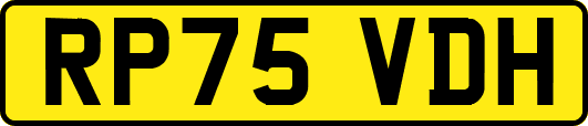 RP75VDH