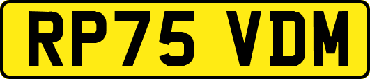 RP75VDM