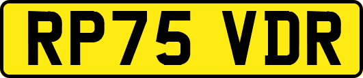 RP75VDR