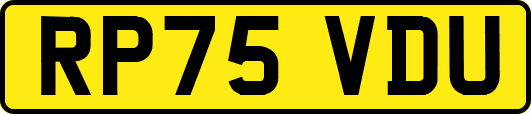 RP75VDU