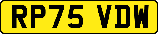 RP75VDW