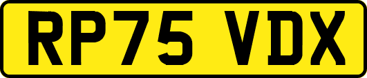 RP75VDX