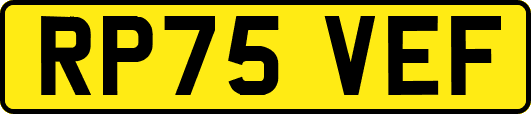RP75VEF