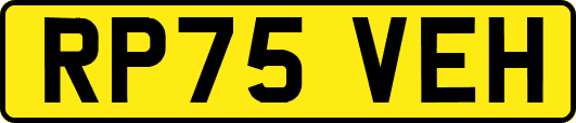 RP75VEH