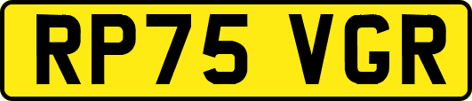 RP75VGR