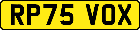 RP75VOX
