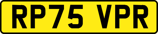 RP75VPR