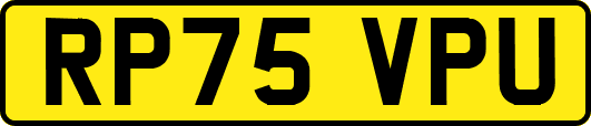 RP75VPU