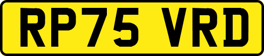 RP75VRD