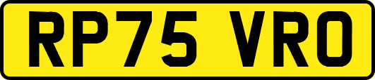 RP75VRO