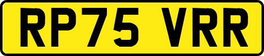 RP75VRR