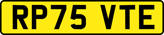 RP75VTE