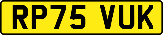 RP75VUK