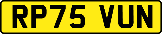 RP75VUN