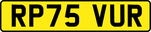 RP75VUR