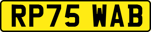 RP75WAB