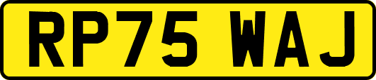 RP75WAJ