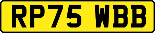 RP75WBB