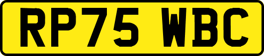 RP75WBC