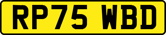 RP75WBD