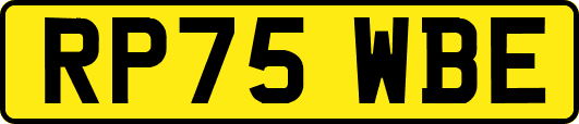 RP75WBE