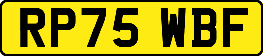 RP75WBF