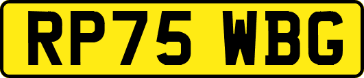 RP75WBG