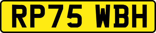 RP75WBH