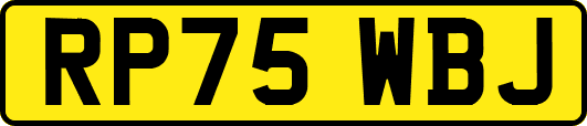 RP75WBJ