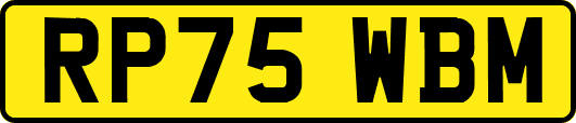 RP75WBM