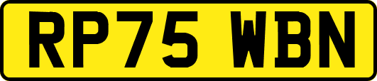 RP75WBN