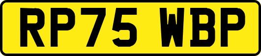 RP75WBP