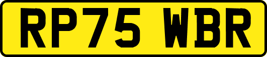 RP75WBR