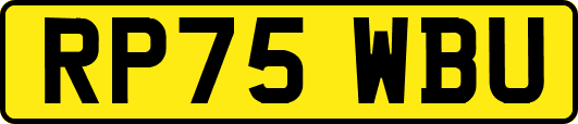 RP75WBU