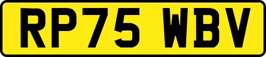 RP75WBV