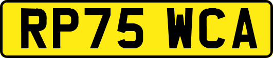 RP75WCA